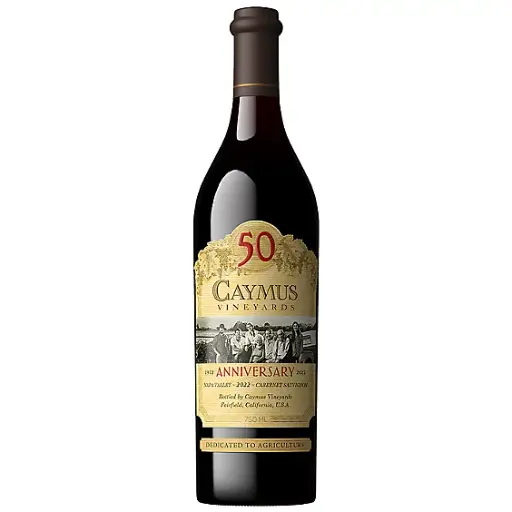 [017224712107] Caymus Vineyards 750Ml