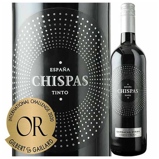 [007509] Chispas Garnacha -Syrah 700Ml