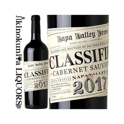 Classified Napa Cabernet Sauvigñon 750Ml