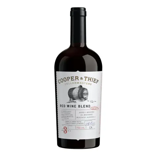 [002665] Cooper & Thief Red Blend 750Ml