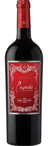 [081308001258] Cupcake Red Velvet 750Ml