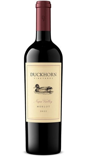[669576019283] Duckhorn Napa Valle Merlot 750Ml