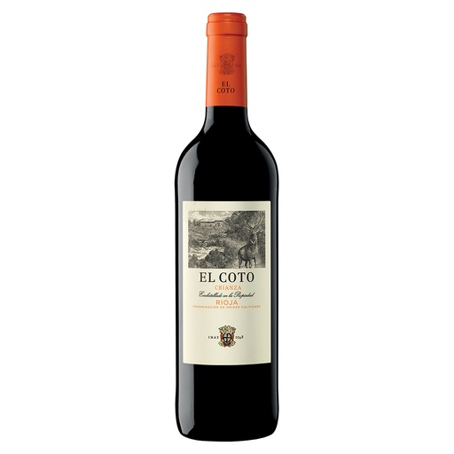 [8410537200422] El Coto Crianza 750Ml
