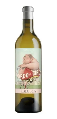 [8436546821243] El Gordo Del Circo Verdejo 750Ml