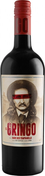 [00178105] El Gringo Dark Red Tempranillo 750Ml