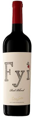 [000311] Fyi Red Blend 750Ml