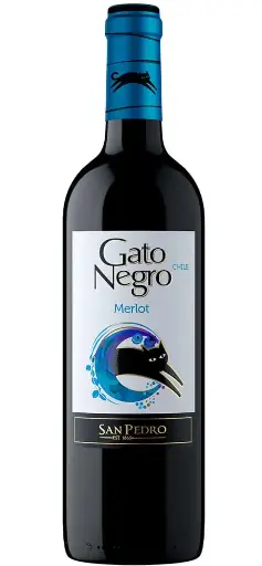 [7804300120603] Gato Negro Merlot 750Ml
