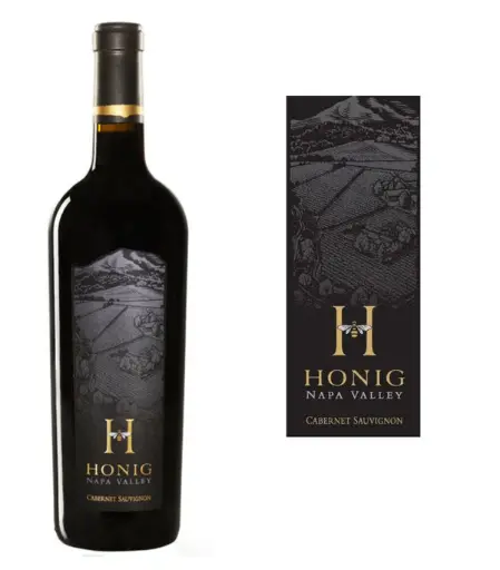 Honic Napa Valle Carbenet Sauvinon 750Ml