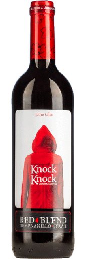 Knock Knock Red Blend Tempranillo Syrah 750Ml
