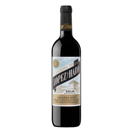 Lopez De Haro Crianza Rioja 750Ml