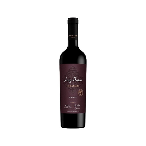 Luigi Bosca D Sangre Malbec Doc 750Ml