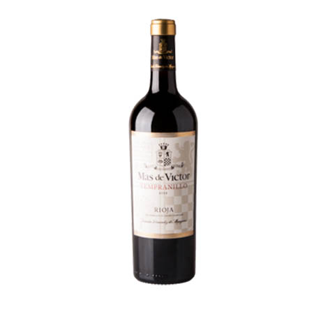 Mas De Victor Tempranillo 750Ml