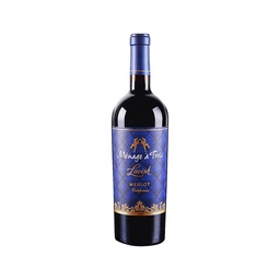 Menage A Trois Lavish Merlot 750Ml