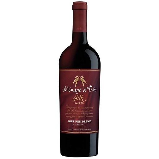 Menage A Trois Silk Red 750Ml