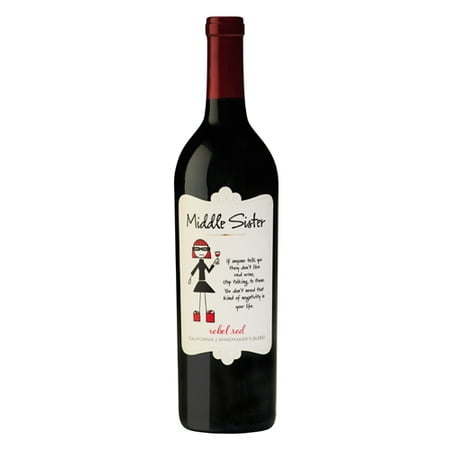 Middle Sister Rebel Red 750Ml