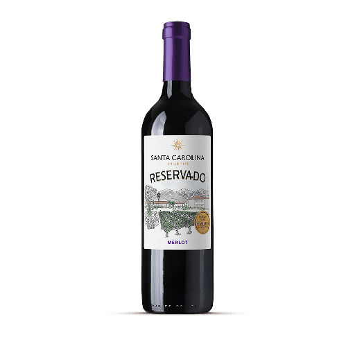 Santa Carolina Reservado Merlot 750Ml