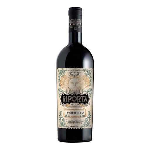 Riporta Primitivo 750Ml