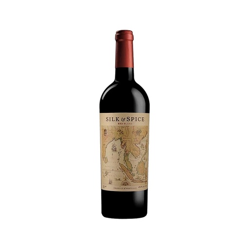 Silk & Spice Red Blend 750Ml