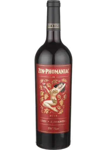 Zin Phomaniac Zinfandel 750Ml