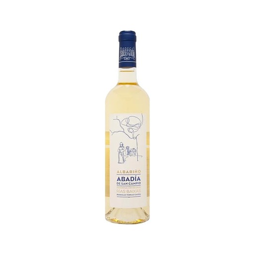 Abadia San Campio Albariño 750Ml