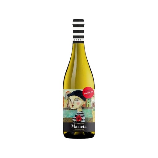 Marieta  Albariño Semi Seco 750Ml