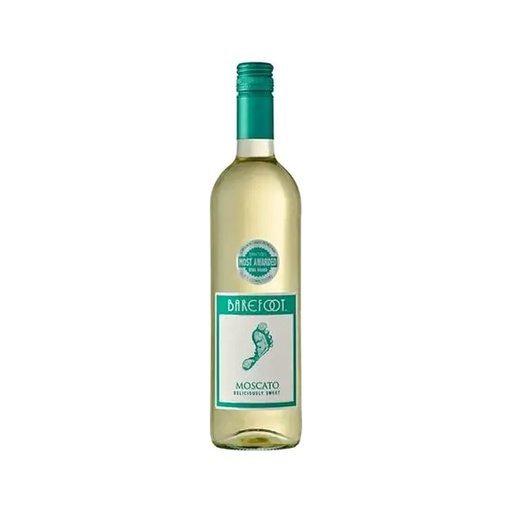 Barefoot Moscato 750Ml