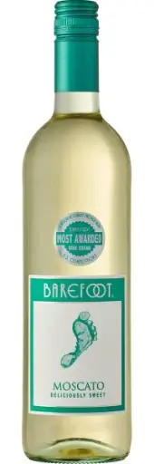 Barefoot Moscato 750Ml