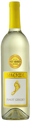 [085000014448] Barefoot Pinot Grigio 750Ml