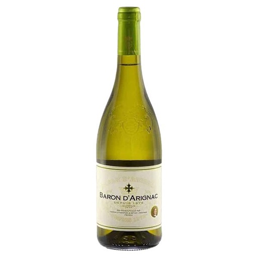 [005541] Baron D Arignac Blanco 750Ml