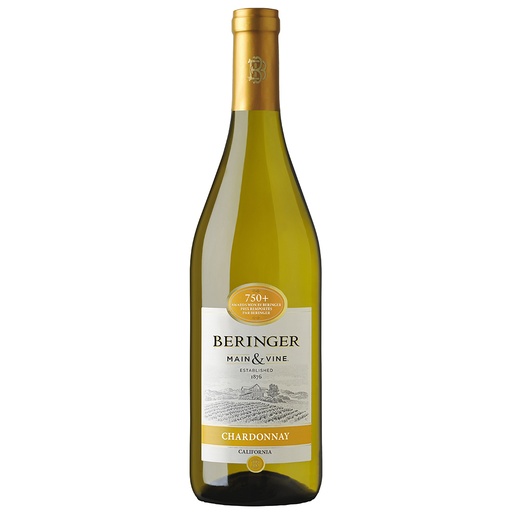 [089819001712] Beringer Chardonnay 750Ml