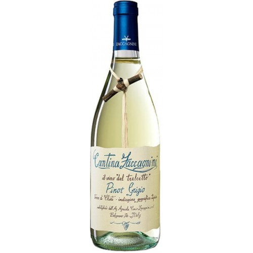[002663] Cantina Zaccagnini Pinot Grigio 750Ml