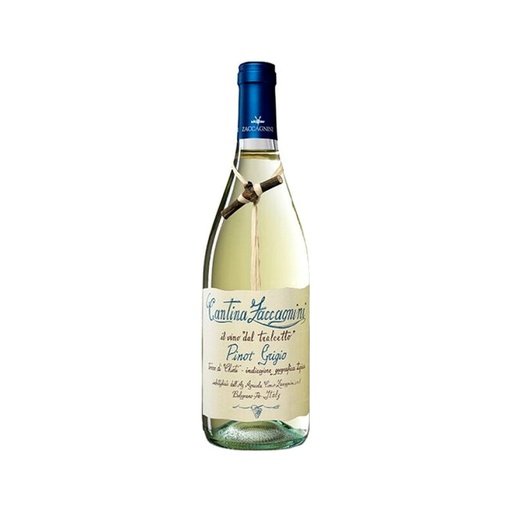 Cantina Zaccagnini Pinot Grigio 750Ml