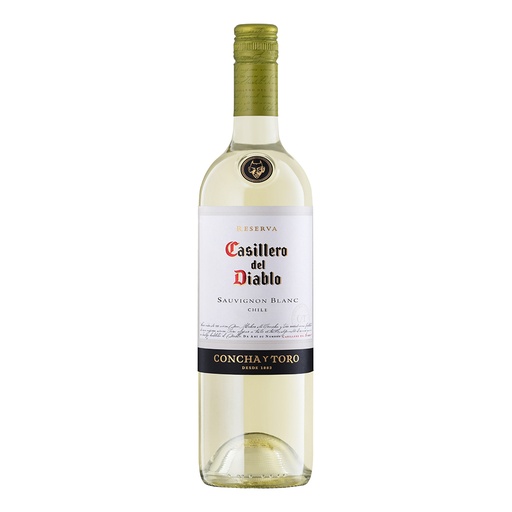 [7804320301174] Casillero Del Diablo Reserva Sauvigñon Blanco 750Ml