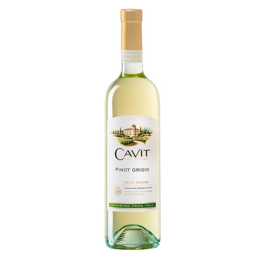 [086785000084] Cavit Pinot Grigio 750Ml