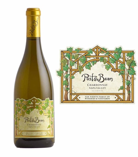 Post & Beam Chardonnay 750Ml