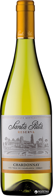 Santa Rita Reserva Chardonnay 750Ml