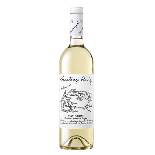Santiago Ruiz Albariño 750Ml