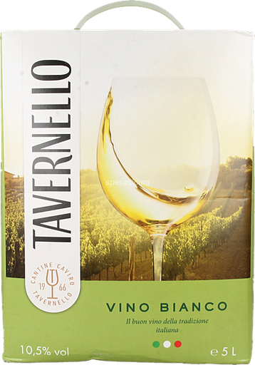Tavernello Blanco  5000Ml