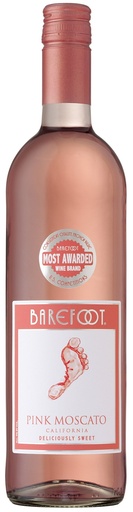 [15002305] Barefoot Pink Moscato 750Ml