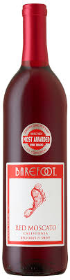 [1375] Barefoot Red Moscato 750Ml
