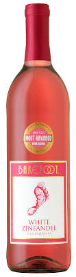 Barefoot White Zinfandel 750Ml