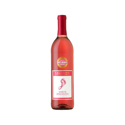 Barefoot White Zinfandel 750Ml