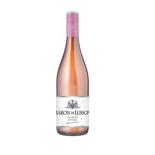 [005017] Baron De Lusson Rosado 750Ml