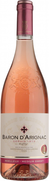 [00152028] Baron D¨ Arignac Rosado 750Ml