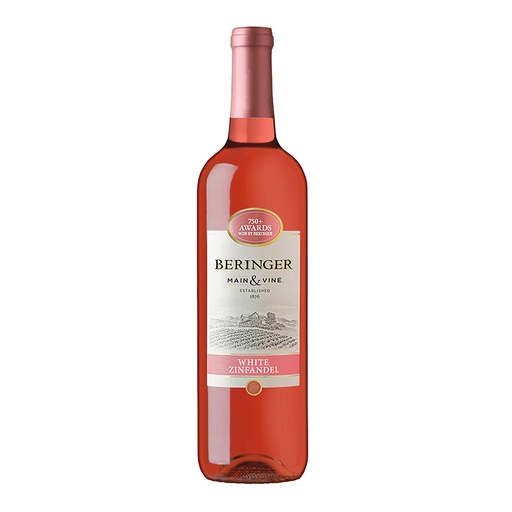 [089819006526] Beringer White Zinfandel 750Ml