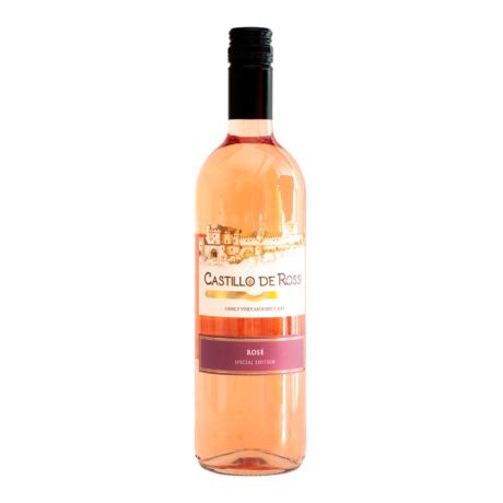 [000479] Castillo De Rossi Rosado Blend 750Ml