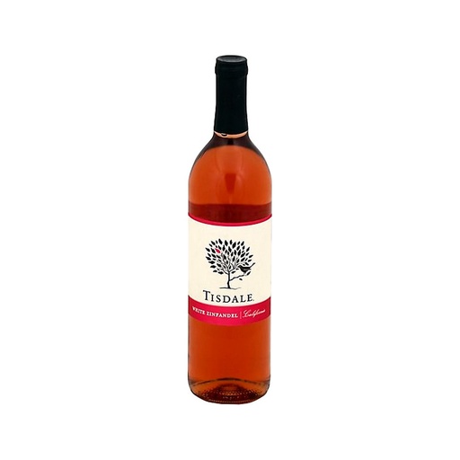 Tisdale White Zinfandel 750Ml