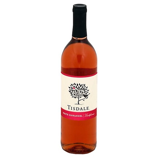 Tisdale White Zinfandel 750Ml