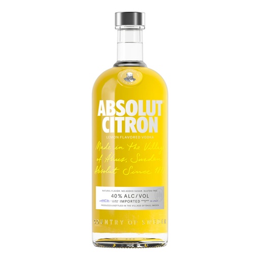 [7312040090754] Absolut Citron 750Ml