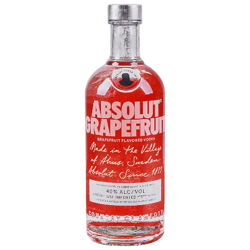 [000376] Absolut Grapefruit 750Ml